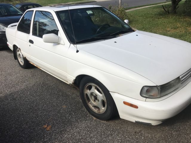 1991 Nissan Sentra Se-R - photo 6