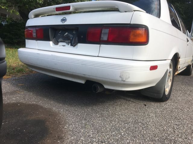 1991 Nissan Sentra Se-R - photo 9