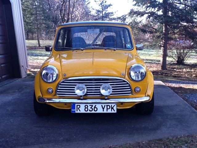 1974 Mini Classic Mini Clubman GT - photo 10