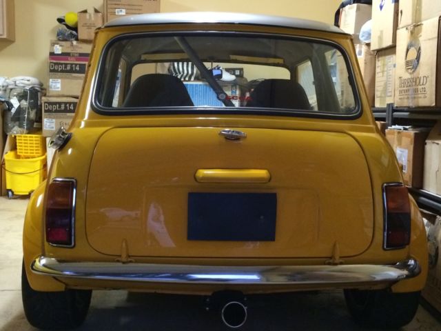 1974 Mini Classic Mini Clubman GT - photo 9