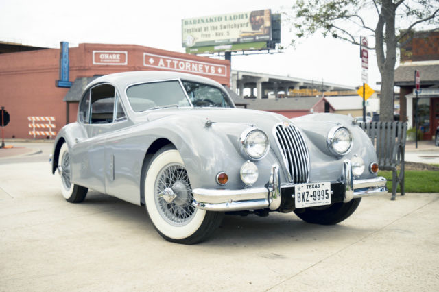 Baby Bentley 1957 Jaguar XK140 XK 140 Coupe FHC 1 of 1965 produced in 3 years 1957 Jaguar XK Fixed Head Coupe