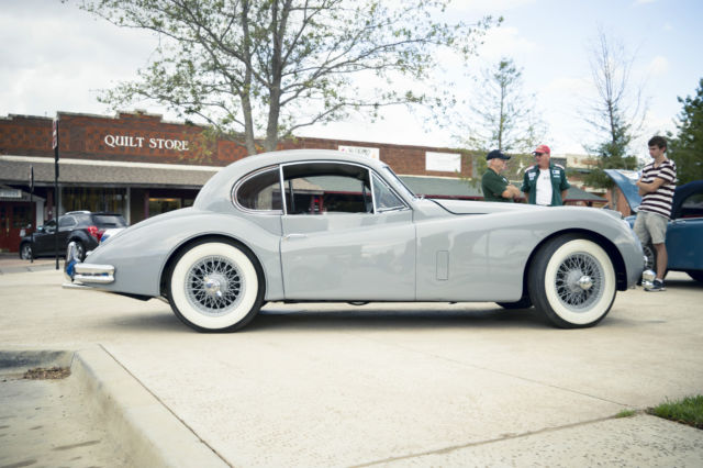 1957 Jaguar XK Fixed Head Coupe - photo 4
