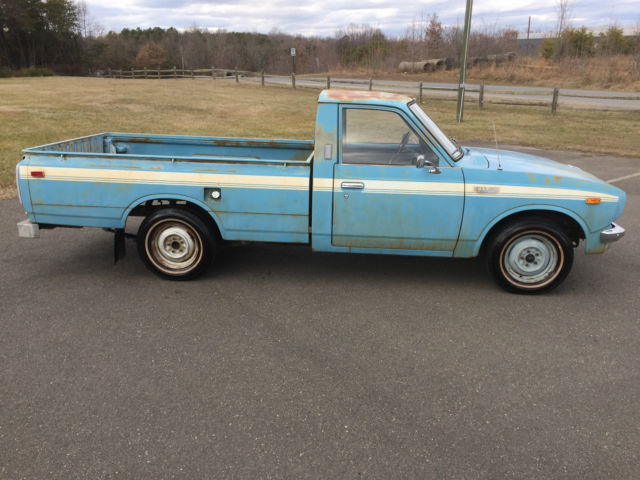 1973 Toyota HILUX 2 DOOR PICK UP TRUCK - photo 11