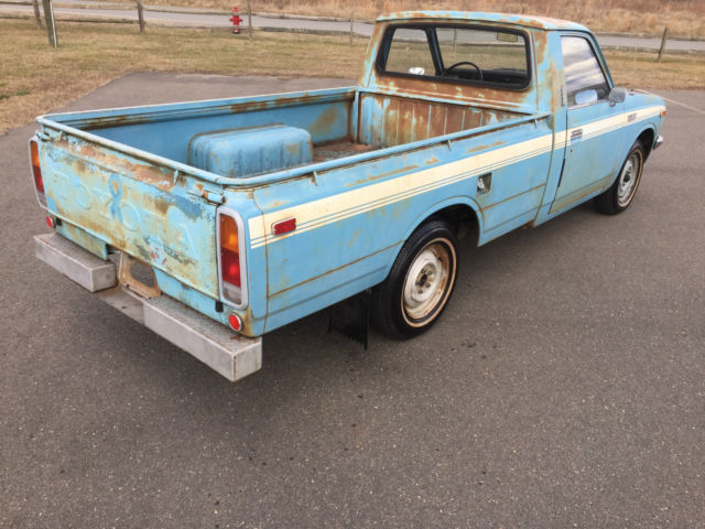1973 Toyota HILUX 2 DOOR PICK UP TRUCK - photo 12