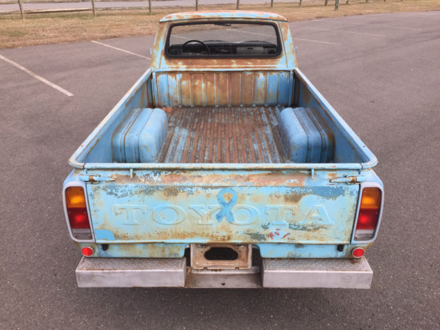 1973 Toyota HILUX 2 DOOR PICK UP TRUCK - photo 13
