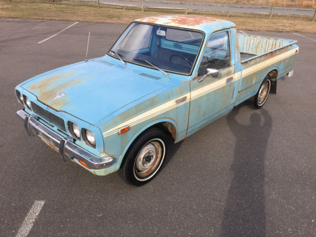 1973 Toyota HILUX 2 DOOR PICK UP TRUCK - photo 2
