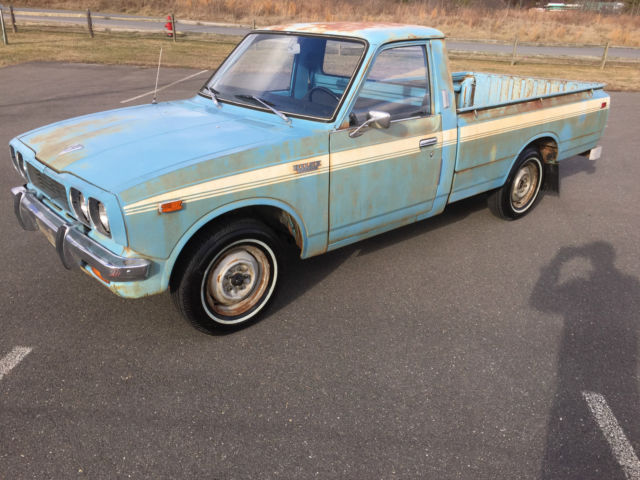 1973 Toyota HILUX 2 DOOR PICK UP TRUCK - photo 4
