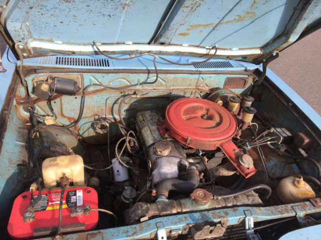 1973 Toyota HILUX 2 DOOR PICK UP TRUCK - photo 5
