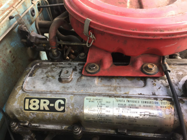 1973 Toyota HILUX 2 DOOR PICK UP TRUCK - photo 8