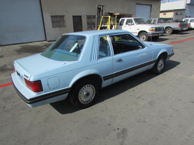 1980 Ford Mustang COUPE SSP CHP NOTCHBACK - photo 3