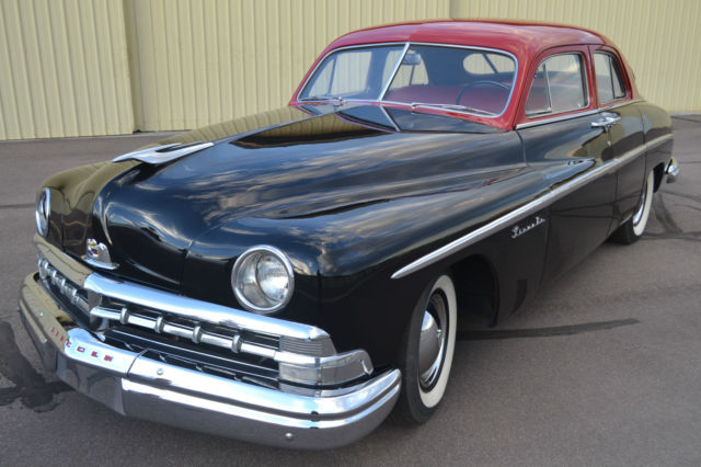BABY LINCOLN SPORT SEDAN FLATHEAD V8 HYDRAMATIC 4 SPEED JUST RESTORED LIKE NEW 1950 Lincoln 4DR SPORT SEDAN LOW RESERVE BABY LINCOLN 4 DR SPORT SEDAN- RESTORED