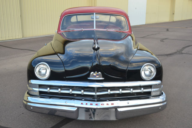 1950 Lincoln 4DR SPORT SEDAN LOW RESERVE BABY LINCOLN 4 DR SPORT SEDAN- RESTORED - photo 2