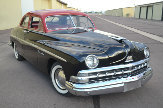 1950 Lincoln 4DR SPORT SEDAN LOW RESERVE BABY LINCOLN 4 DR SPORT SEDAN- RESTORED - photo 3