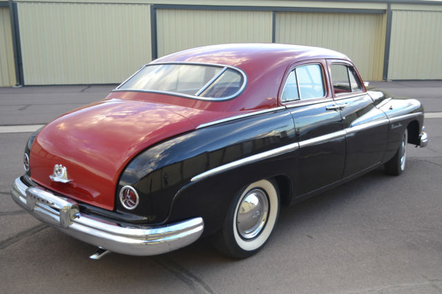 1950 Lincoln 4DR SPORT SEDAN LOW RESERVE BABY LINCOLN 4 DR SPORT SEDAN- RESTORED - photo 4