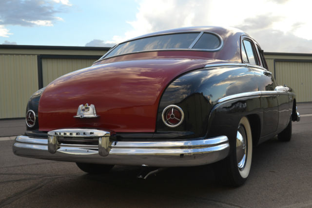 1950 Lincoln 4DR SPORT SEDAN LOW RESERVE BABY LINCOLN 4 DR SPORT SEDAN- RESTORED - photo 5
