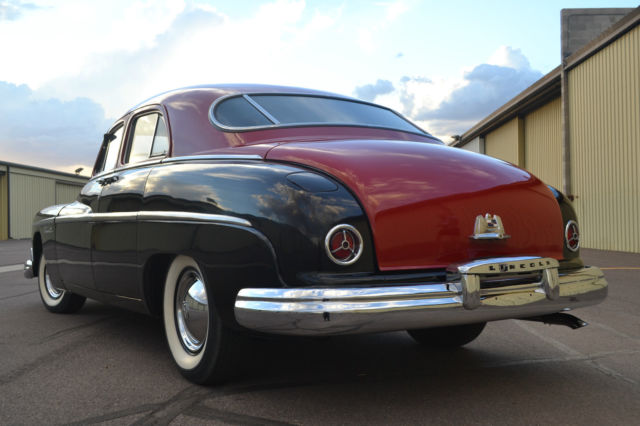 1950 Lincoln 4DR SPORT SEDAN LOW RESERVE BABY LINCOLN 4 DR SPORT SEDAN- RESTORED - photo 6