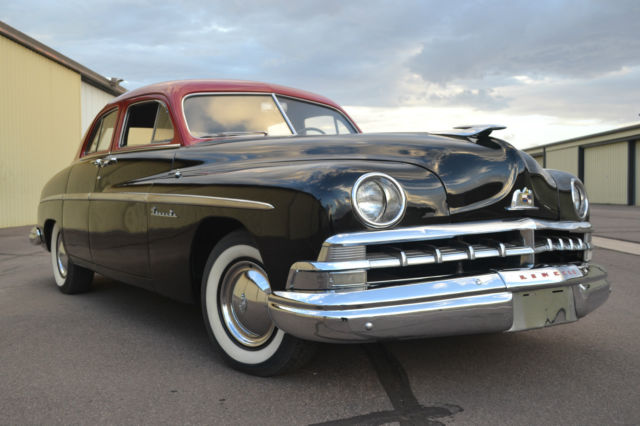1950 Lincoln 4DR SPORT SEDAN LOW RESERVE BABY LINCOLN 4 DR SPORT SEDAN- RESTORED - photo 8