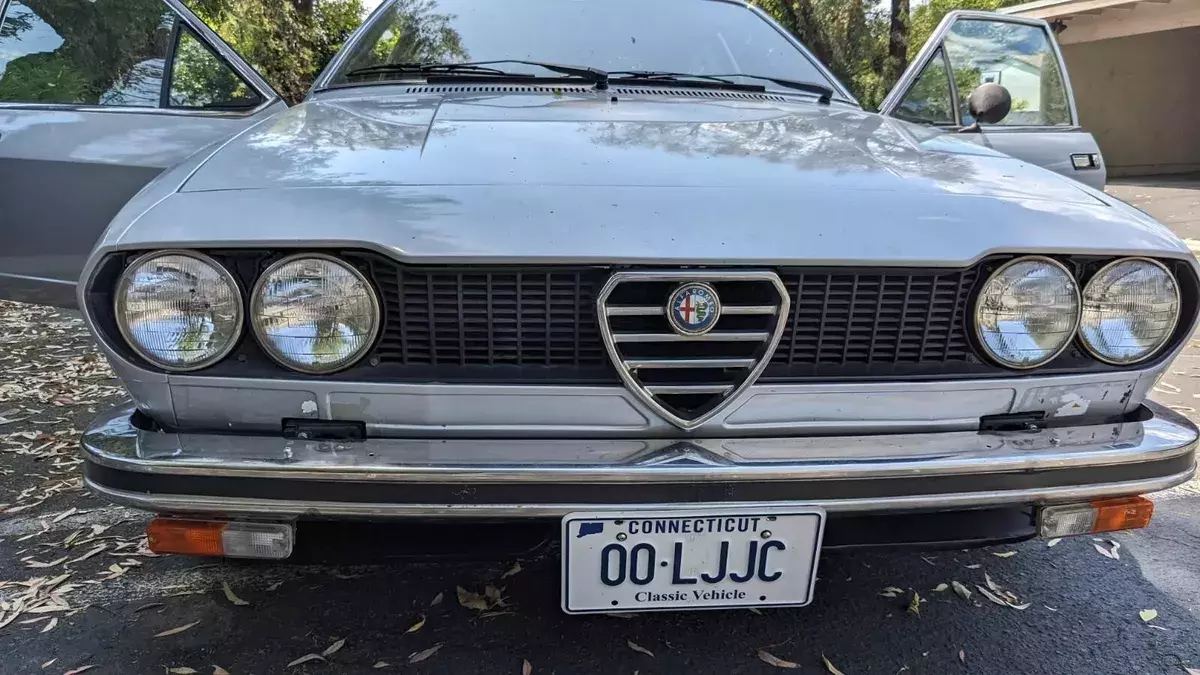 1976 Alfa Romeo Alfetta