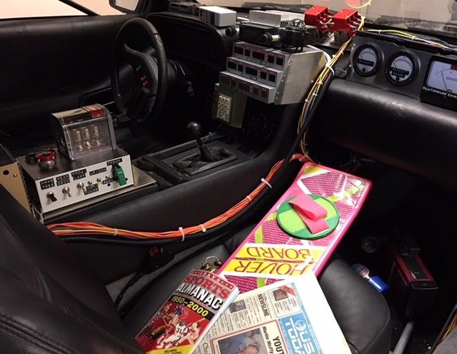 1981 DeLorean DMC12 - photo 5