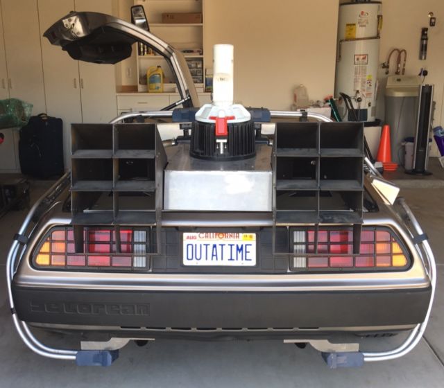 1981 DeLorean DMC12 - photo 9