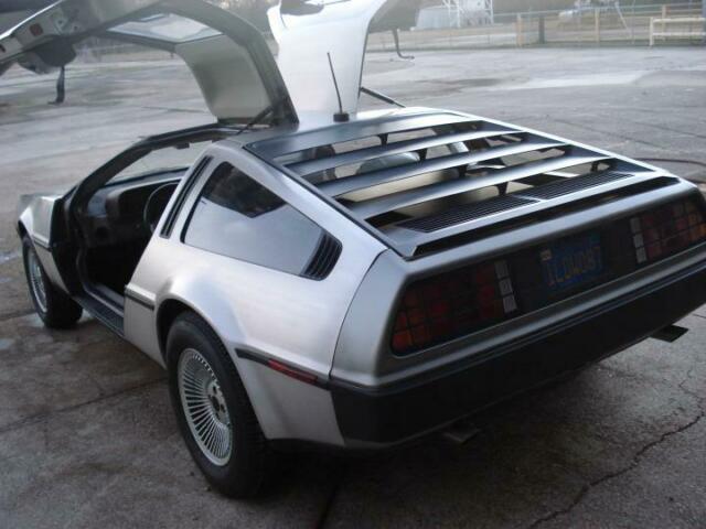 BACK TO THE FUTURE !!!! 1982 DeLorean DeLorean
