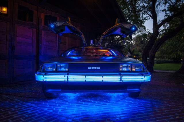1981 DeLorean BACK TO THE FUTURE - photo 2