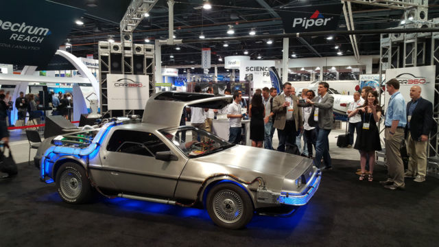 1981 DeLorean BACK TO THE FUTURE - photo 9