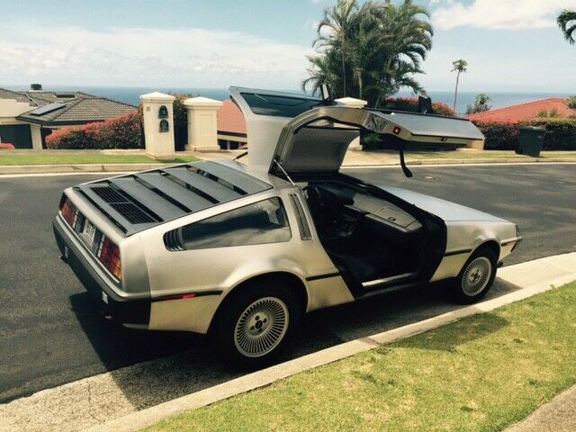 1982 DeLorean DMC 12 Stainless Steel Body over Fiberglass Frame w Steel Chaise - photo 3