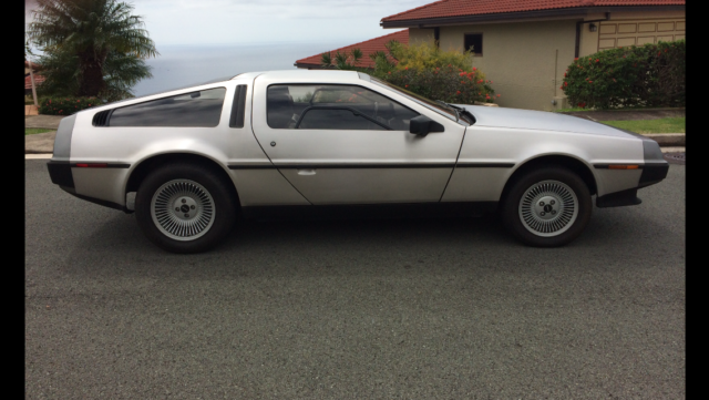 1982 DeLorean DMC 12 Stainless Steel Body over Fiberglass Frame w Steel Chaise - photo 7