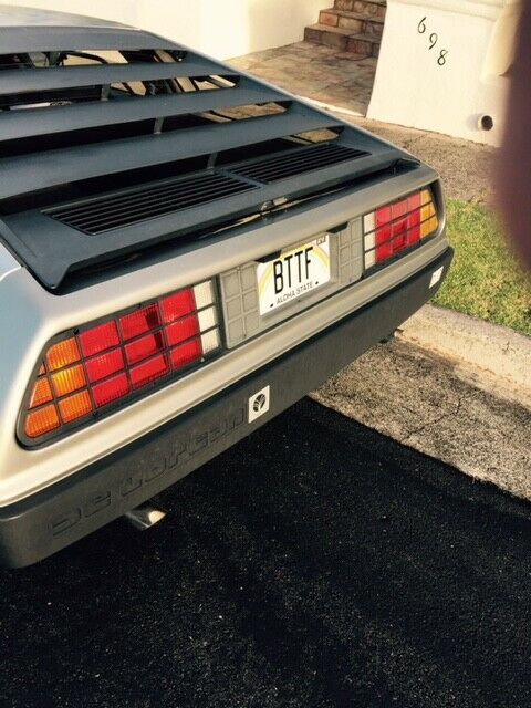 1982 DeLorean DMC 12 Stainless Steel Body over Fiberglass Frame w Steel Chaise - photo 8