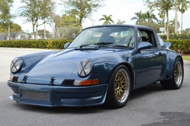 BackDate RSR Twin Plug 3.2L Widebody 73' Outlaw 911R Gruppe Longhood RS 1978 Porsche 911 Targa Backdate RSR Widebody