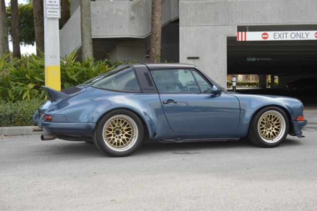 1978 Porsche 911 Targa Backdate RSR Widebody - photo 3