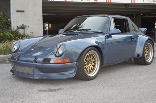 1978 Porsche 911 Targa Backdate RSR Widebody - photo 5