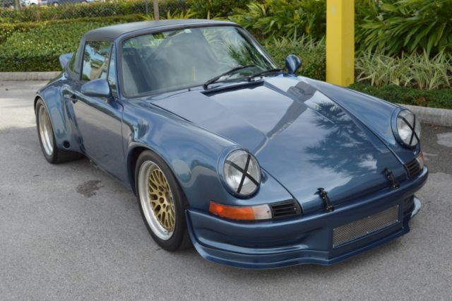 1978 Porsche 911 Targa Backdate RSR Widebody - photo 8