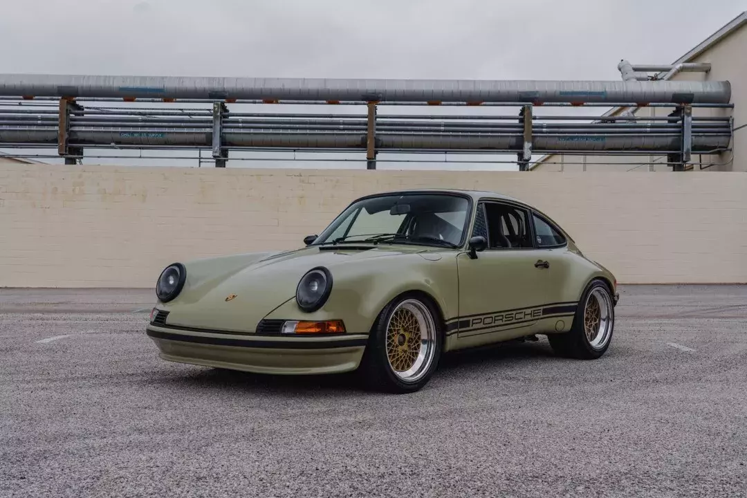 Backdated 1979 Porsche 911SC 3.2L 1979 Porsche 911 Backdated 911 S/C