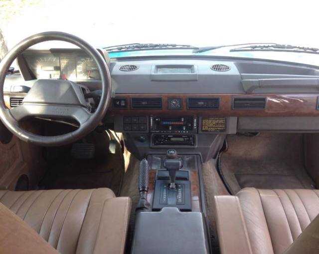 1989 Land Rover Range Rover - photo 2