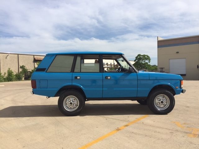 1989 Land Rover Range Rover - photo 3
