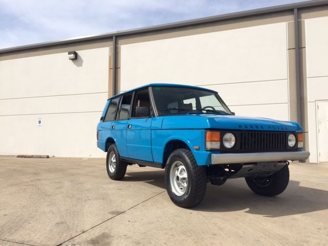 1989 Land Rover Range Rover - photo 4