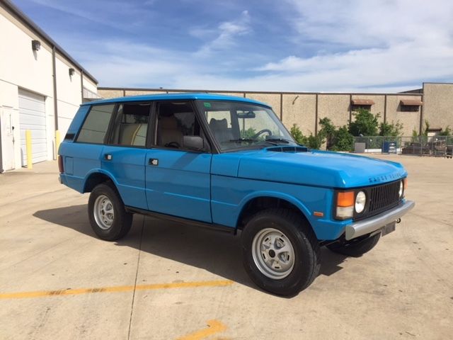 1989 Land Rover Range Rover - photo 5