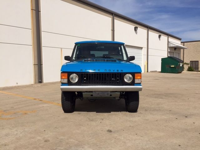 1989 Land Rover Range Rover - photo 6