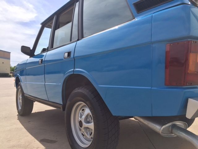 1989 Land Rover Range Rover - photo 7