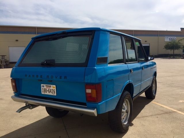 1989 Land Rover Range Rover - photo 8