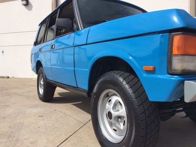 1989 Land Rover Range Rover - photo 9