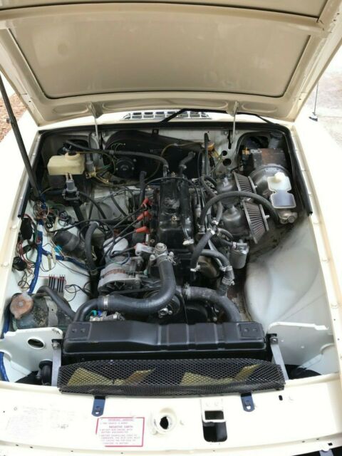 1977 MG MGB - photo 10