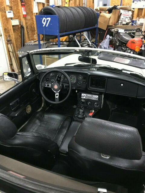 1977 MG MGB - photo 5