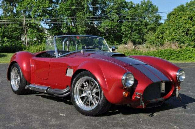 1965 Shelby COBRA BACKDRAFT 5.0 COYOTE 430HP - photo 7