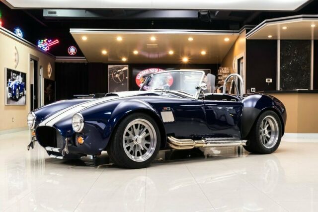 Backdraft Cobra! Ford 392ci Crate V8 (430hp/450tq) T5 5-Speed Manual, Low Miles 1965 Shelby Cobra Backdraft