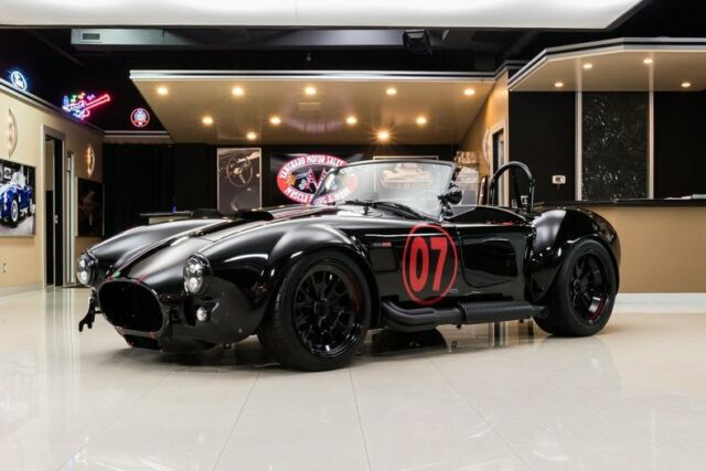 Backdraft Cobra! Ford 5.0L Coyote V8, Automatic, Low Miles, Black Carbon Edition 1965 Shelby Cobra Backdraft