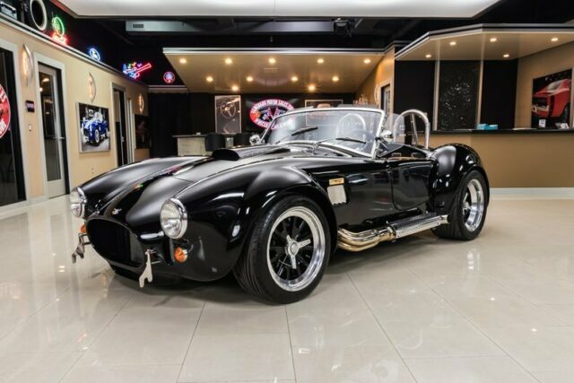 Backdraft Cobra! Ford Racing 347ci Stroker V8 (450hp), TKO 5 Speed, Low Miles! 1965 Shelby Cobra Backdraft