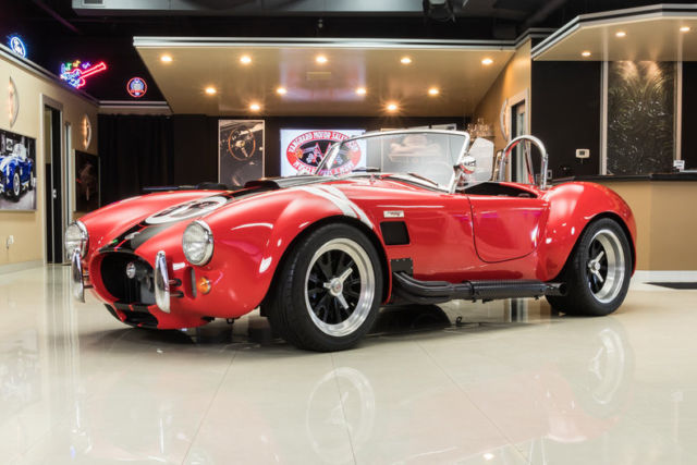 Backdraft Cobra! Ford Racing 392ci V8 (475hp) Tremec 5-Speed Manual, Low Miles! 1965 Shelby Cobra Backdraft